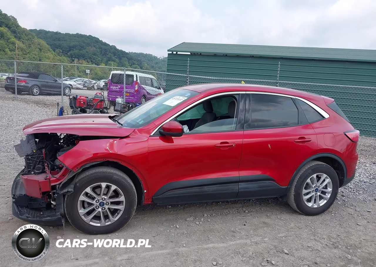 2020 Ford Escape Se VIN:1FMCU9G63LUC64418 - 14