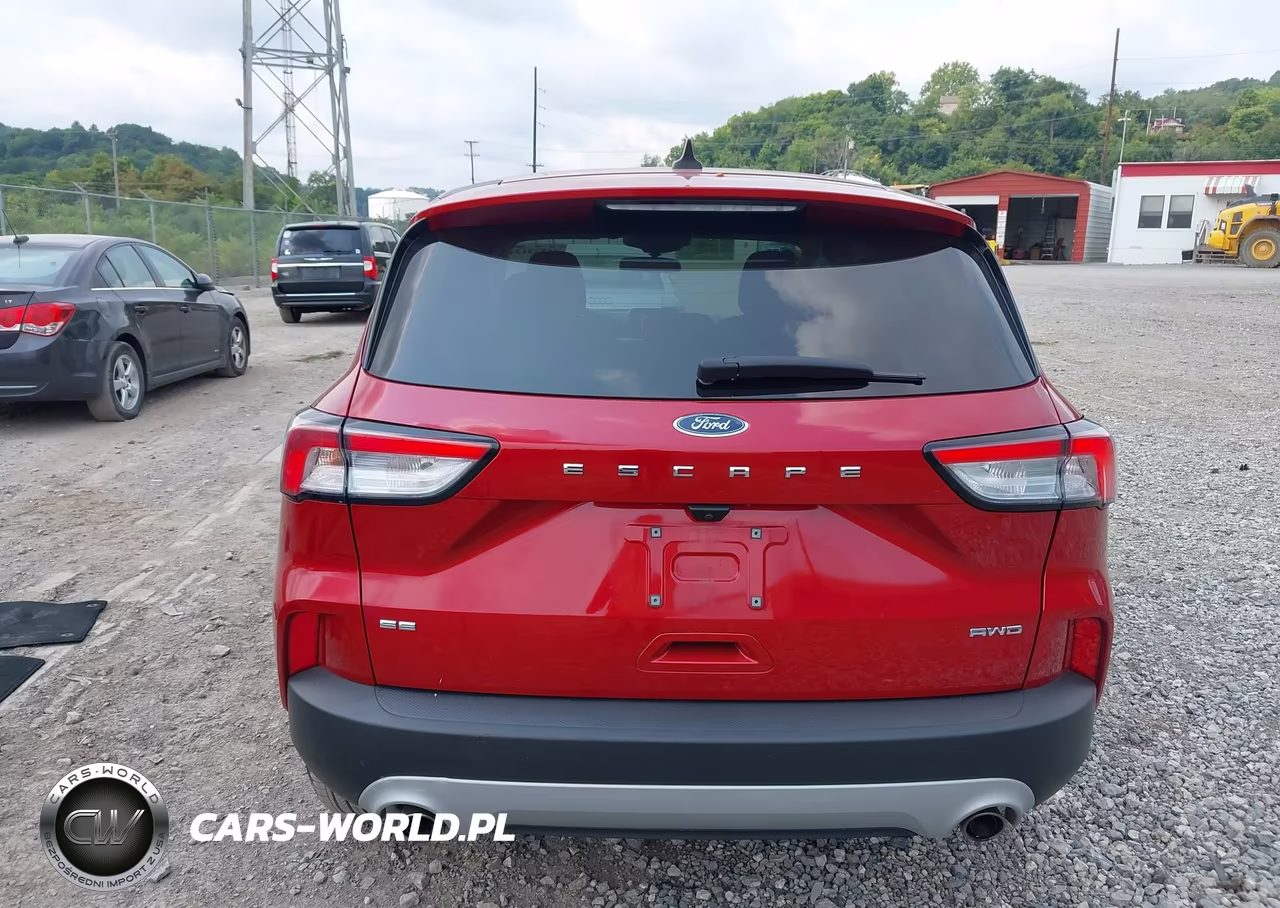 2020 Ford Escape Se VIN:1FMCU9G63LUC64418 - 16