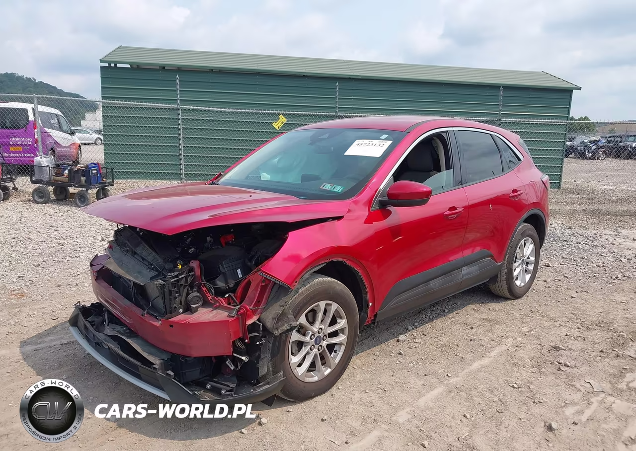 2020 Ford Escape Se VIN:1FMCU9G63LUC64418 - 2
