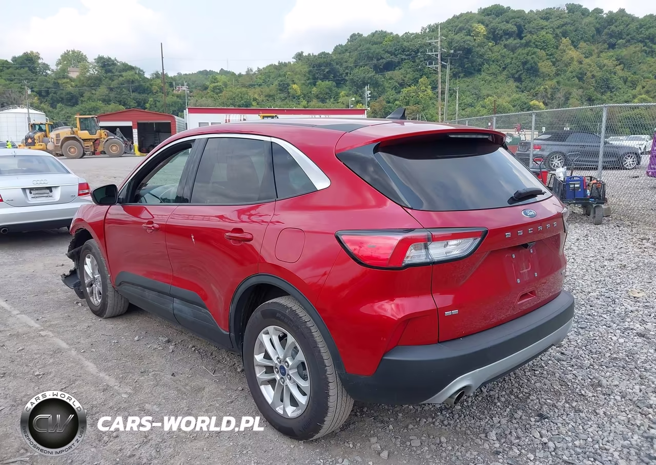 2020 Ford Escape Se VIN:1FMCU9G63LUC64418 - 3