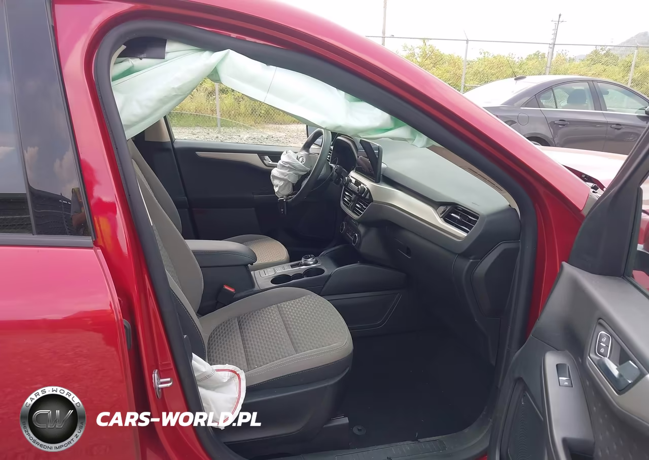 2020 Ford Escape Se VIN:1FMCU9G63LUC64418 - 5