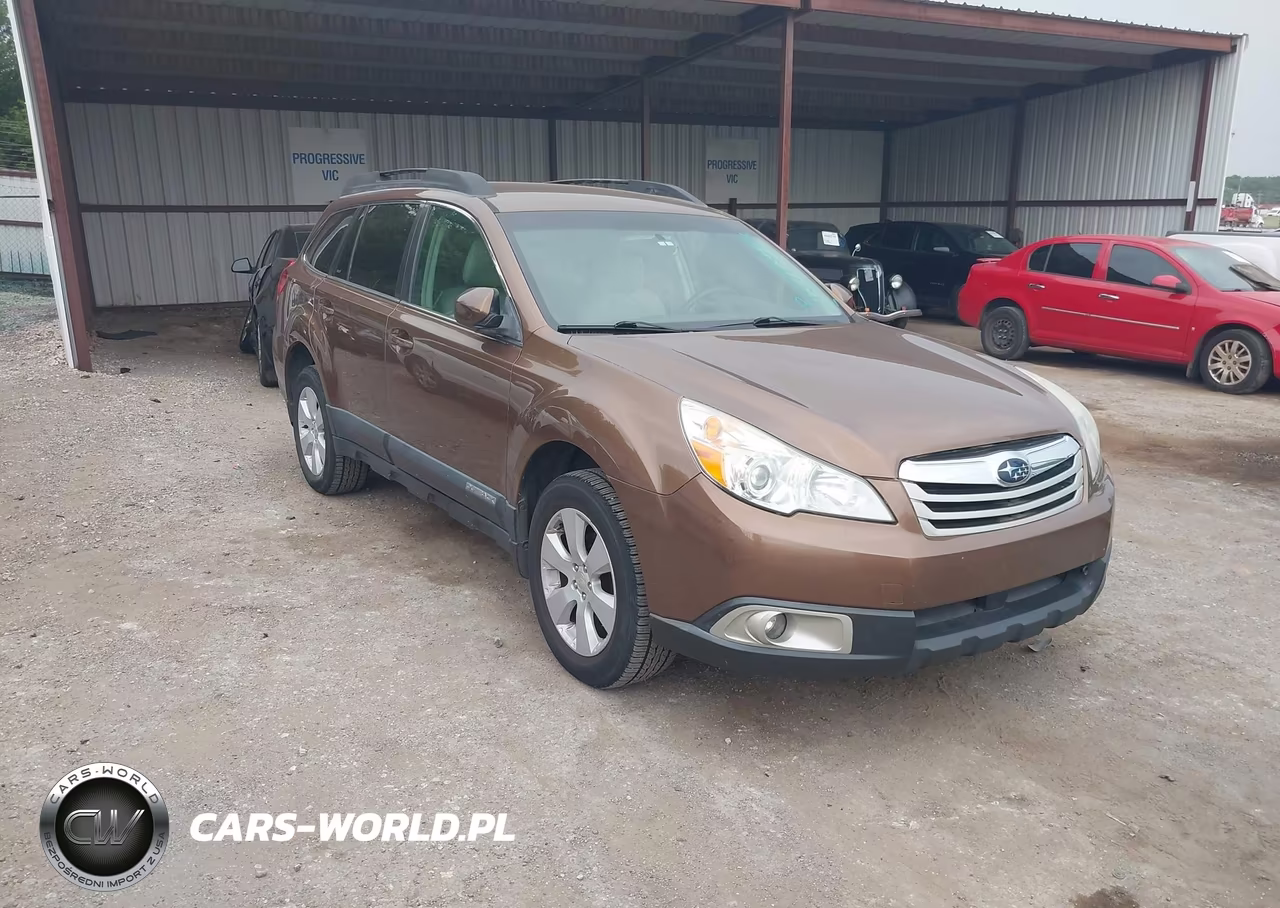 2011 Subaru Outback 2.5I Premium VIN:4S4BRBCC9B3316154 - 1