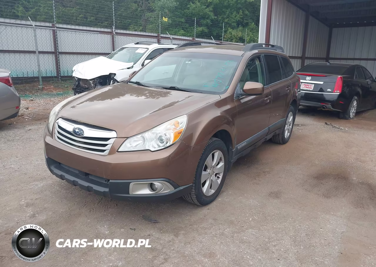 2011 Subaru Outback 2.5I Premium VIN:4S4BRBCC9B3316154 - 2