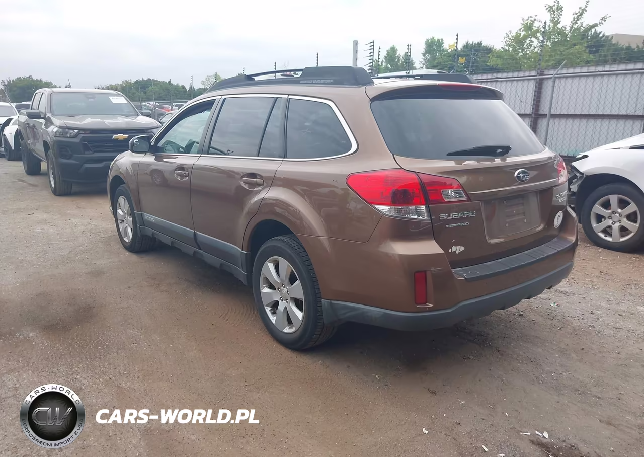 2011 Subaru Outback 2.5I Premium VIN:4S4BRBCC9B3316154 - 3