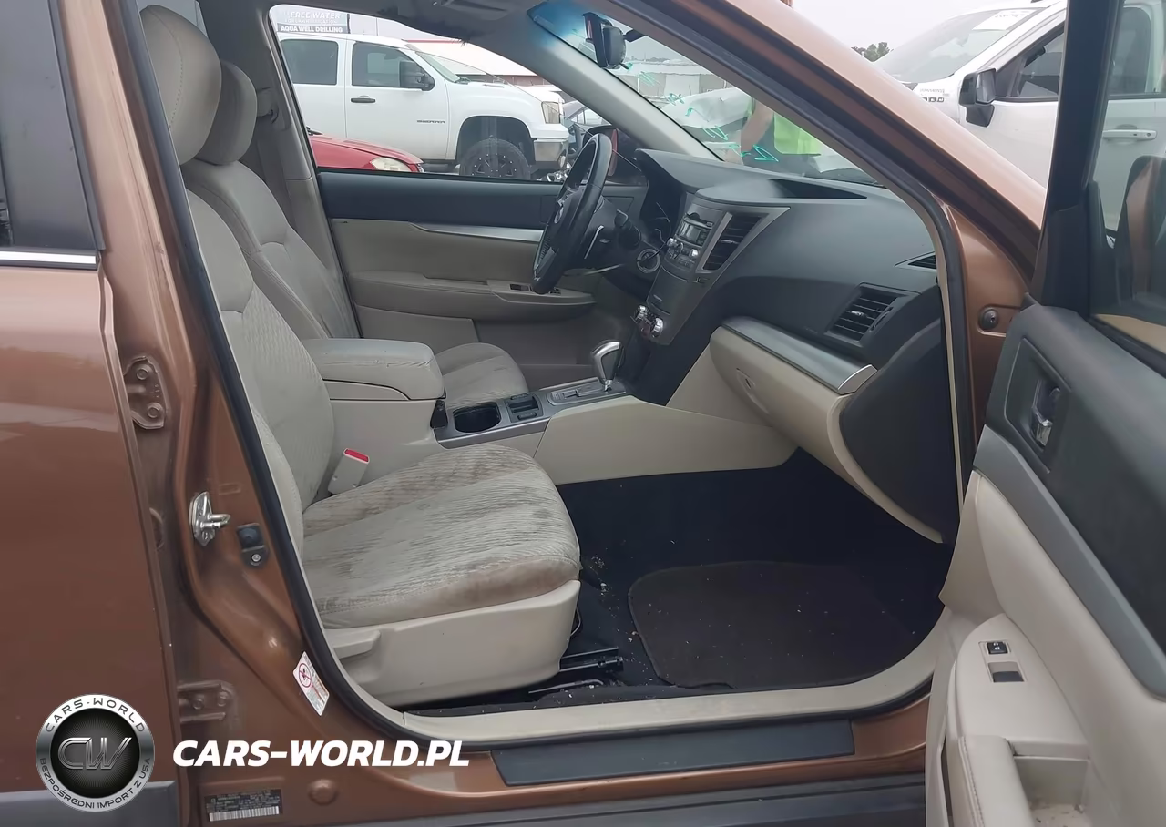 2011 Subaru Outback 2.5I Premium VIN:4S4BRBCC9B3316154 - 5