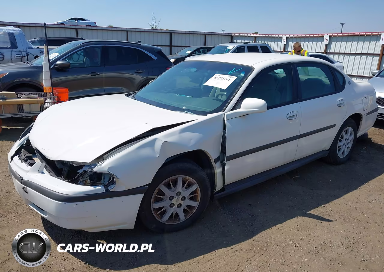 2004 Chevrolet Impala VIN:2G1WF52EX49388809 - 2