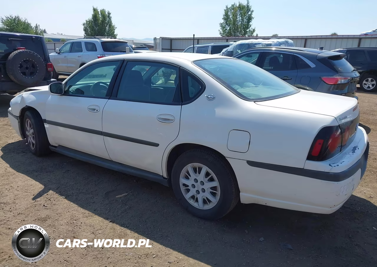 2004 Chevrolet Impala VIN:2G1WF52EX49388809 - 3