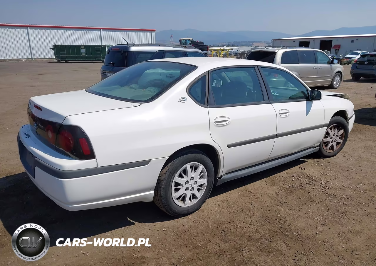 2004 Chevrolet Impala VIN:2G1WF52EX49388809 - 4