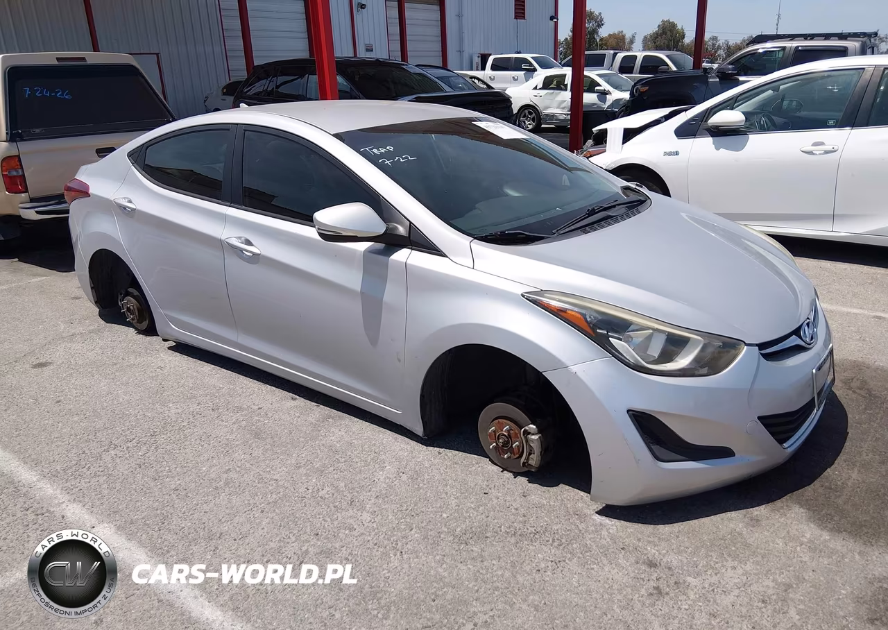 2015 Hyundai Elantra Se – zdjęcie 1 z 16