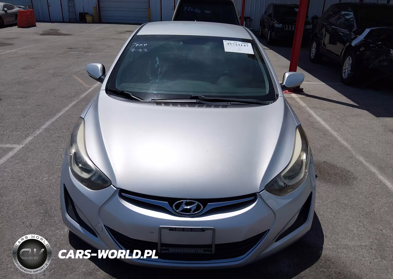 2015 Hyundai Elantra Se VIN:KMHDH4AE3FU389452 - 12