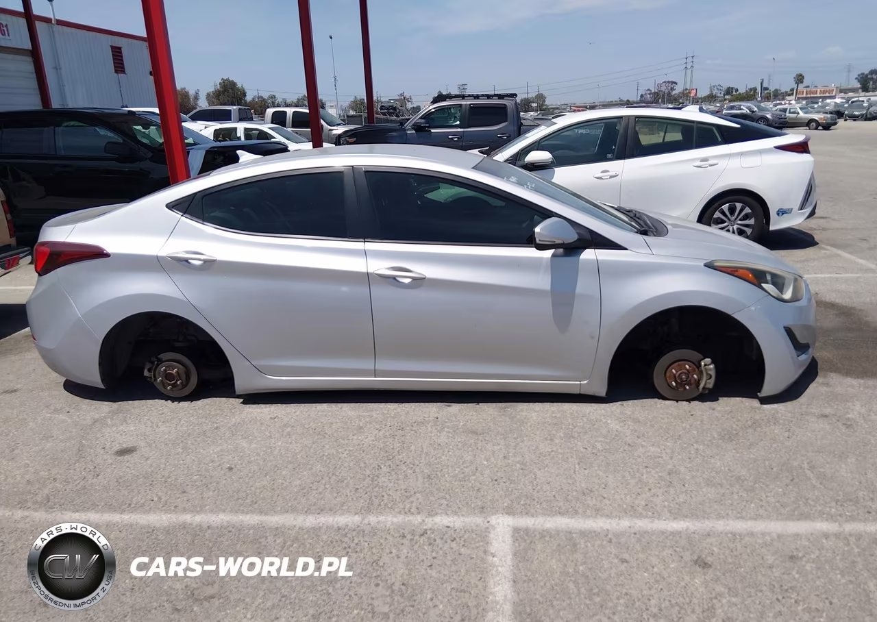 2015 Hyundai Elantra Se VIN:KMHDH4AE3FU389452 - 13