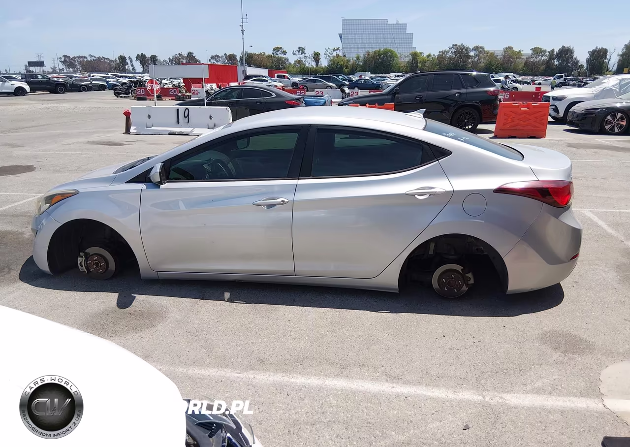 2015 Hyundai Elantra Se VIN:KMHDH4AE3FU389452 - 14
