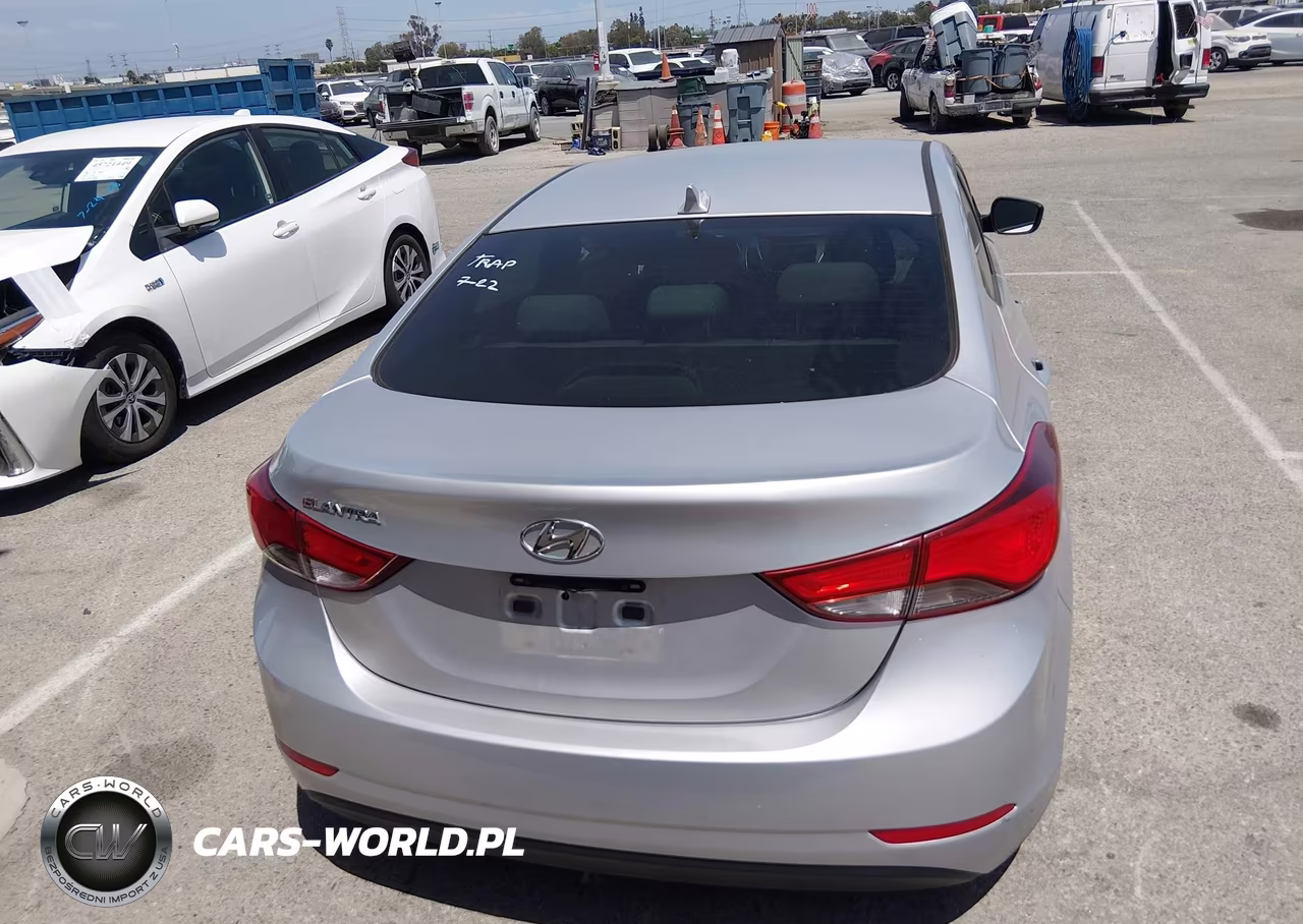 2015 Hyundai Elantra Se VIN:KMHDH4AE3FU389452 - 16