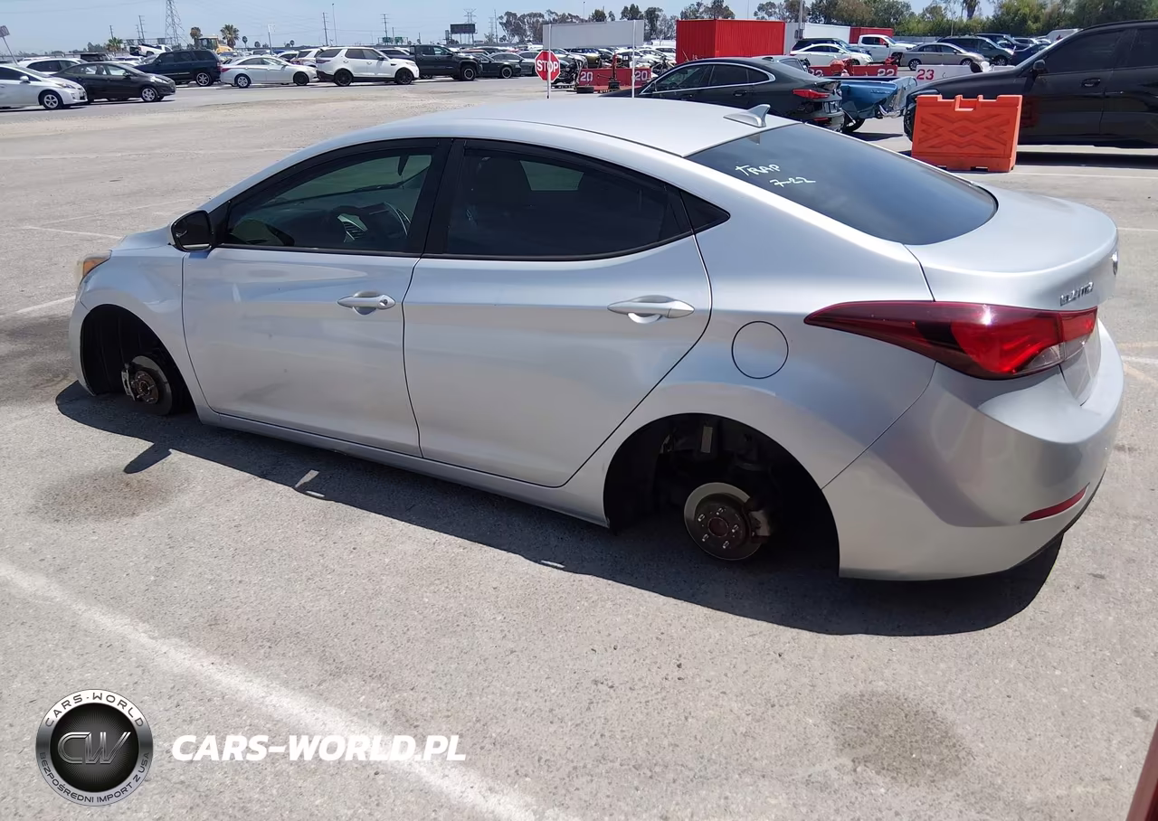 2015 Hyundai Elantra Se VIN:KMHDH4AE3FU389452 - 3