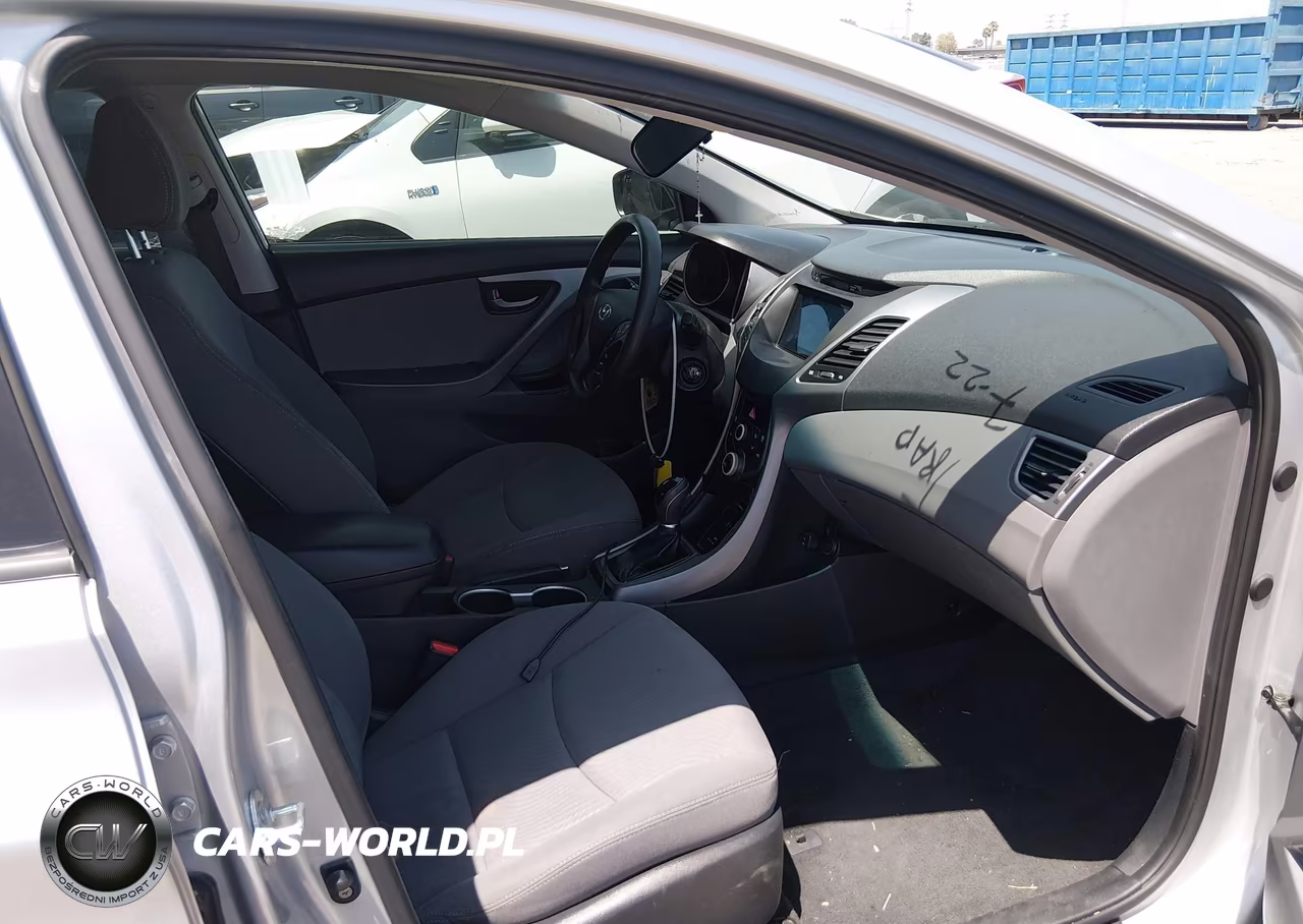 2015 Hyundai Elantra Se VIN:KMHDH4AE3FU389452 - 5