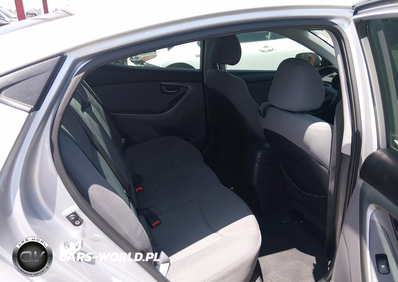 2015 Hyundai Elantra Se VIN:KMHDH4AE3FU389452 - 8