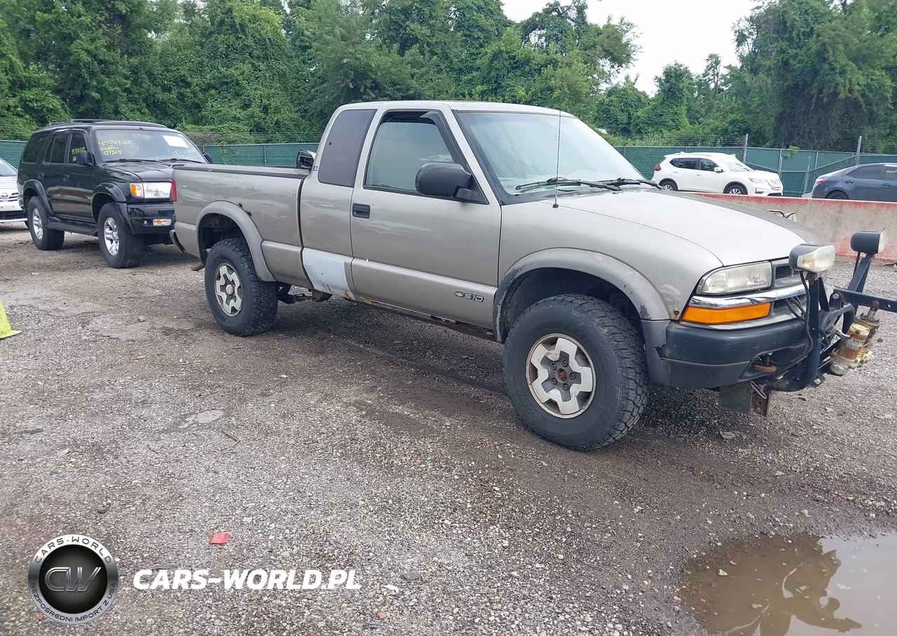 2000 Chevrolet S-10 Ls – zdjęcie 1 z 13
