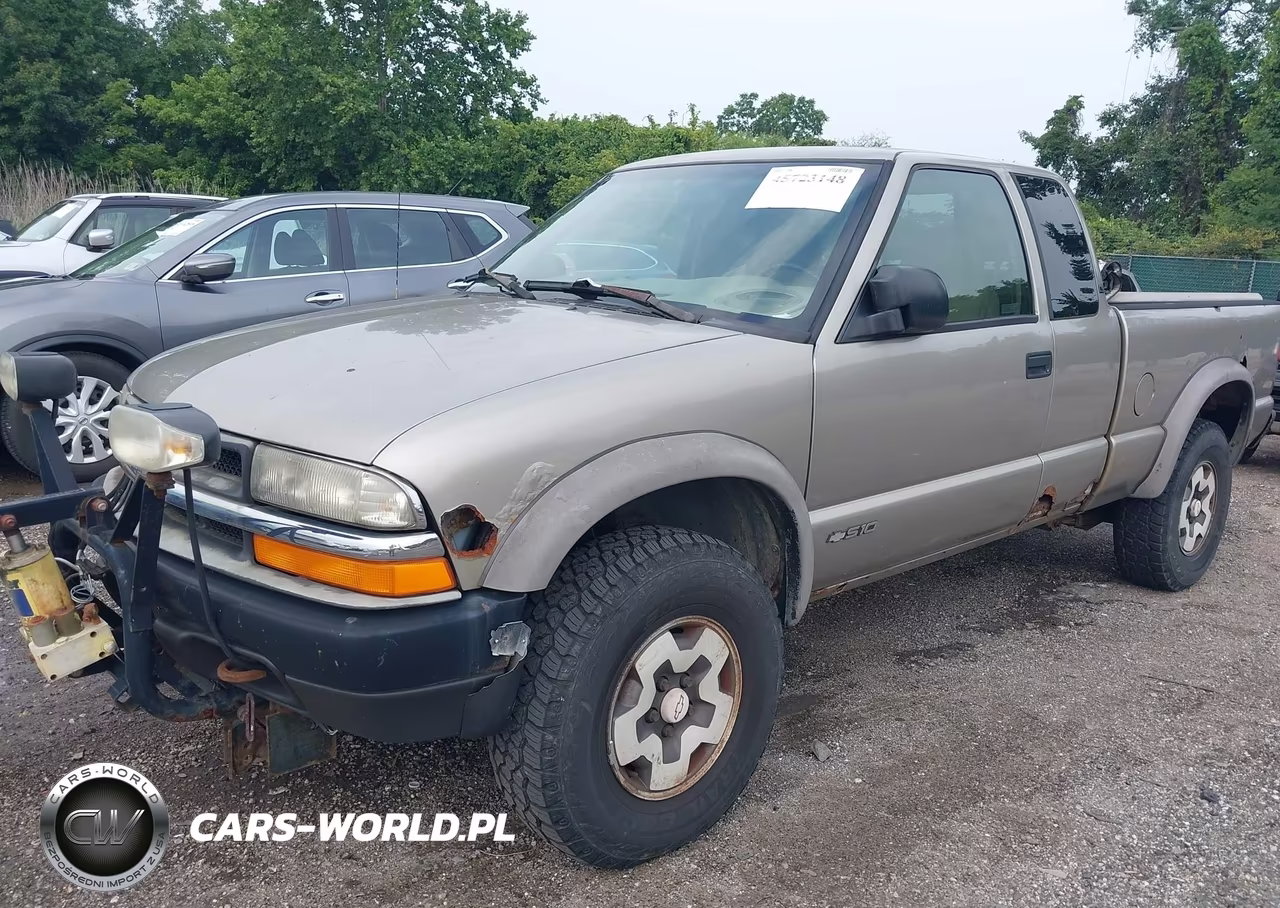 2000 Chevrolet S-10 Ls VIN:1GCCT19W4Y8212947 - 6