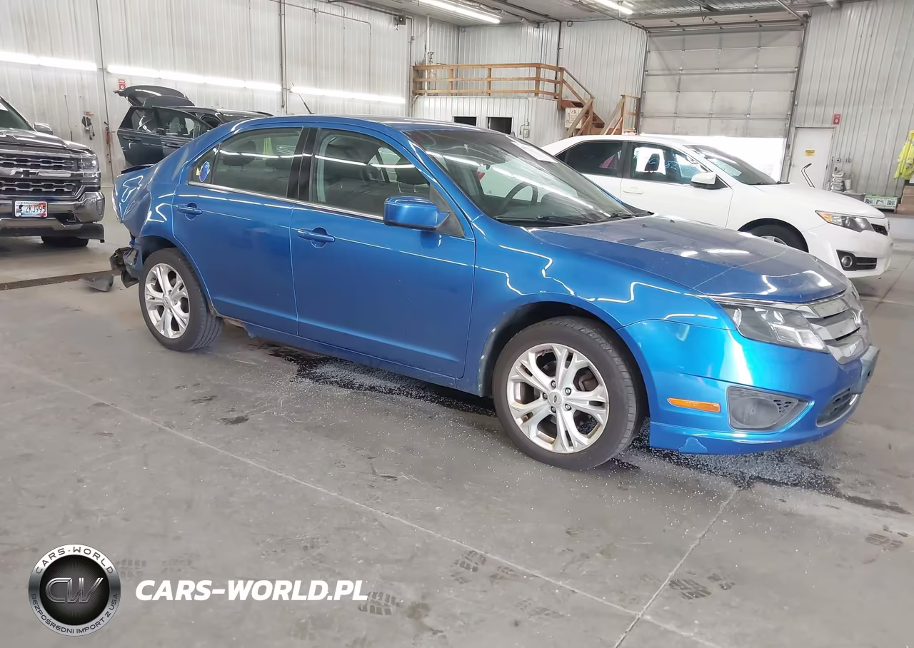 2012 Ford Fusion Se