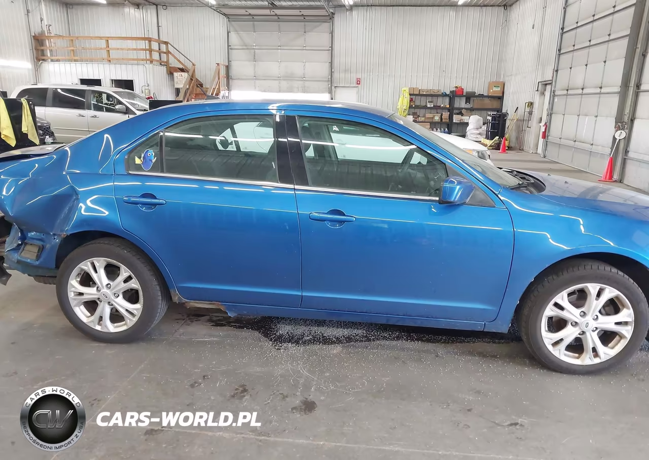 2012 Ford Fusion Se VIN:3FAHP0HA3CR270006 - 13