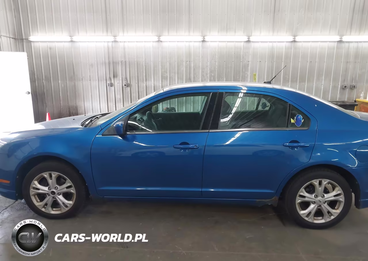 2012 Ford Fusion Se VIN:3FAHP0HA3CR270006 - 14