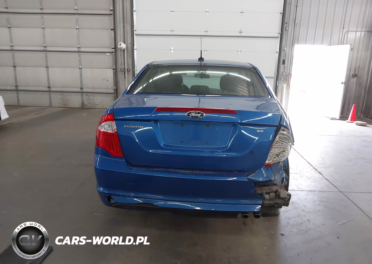 2012 Ford Fusion Se VIN:3FAHP0HA3CR270006 - 16