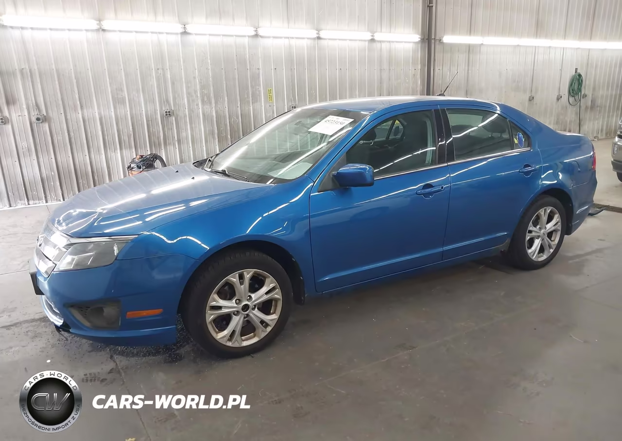 2012 Ford Fusion Se VIN:3FAHP0HA3CR270006 - 2