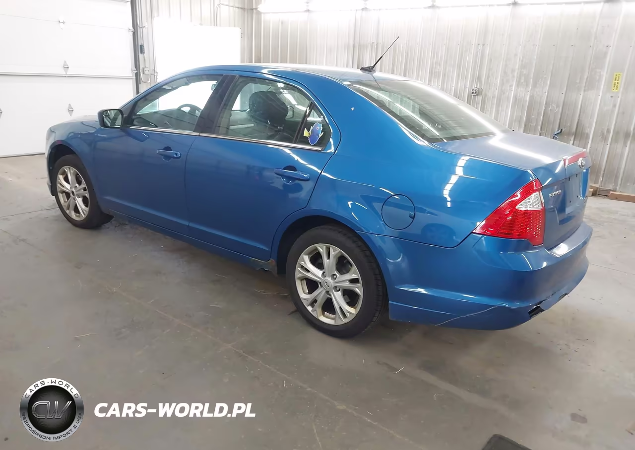 2012 Ford Fusion Se VIN:3FAHP0HA3CR270006 - 3