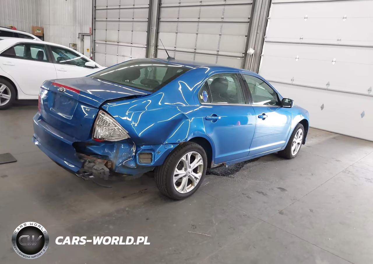 2012 Ford Fusion Se VIN:3FAHP0HA3CR270006 - 4