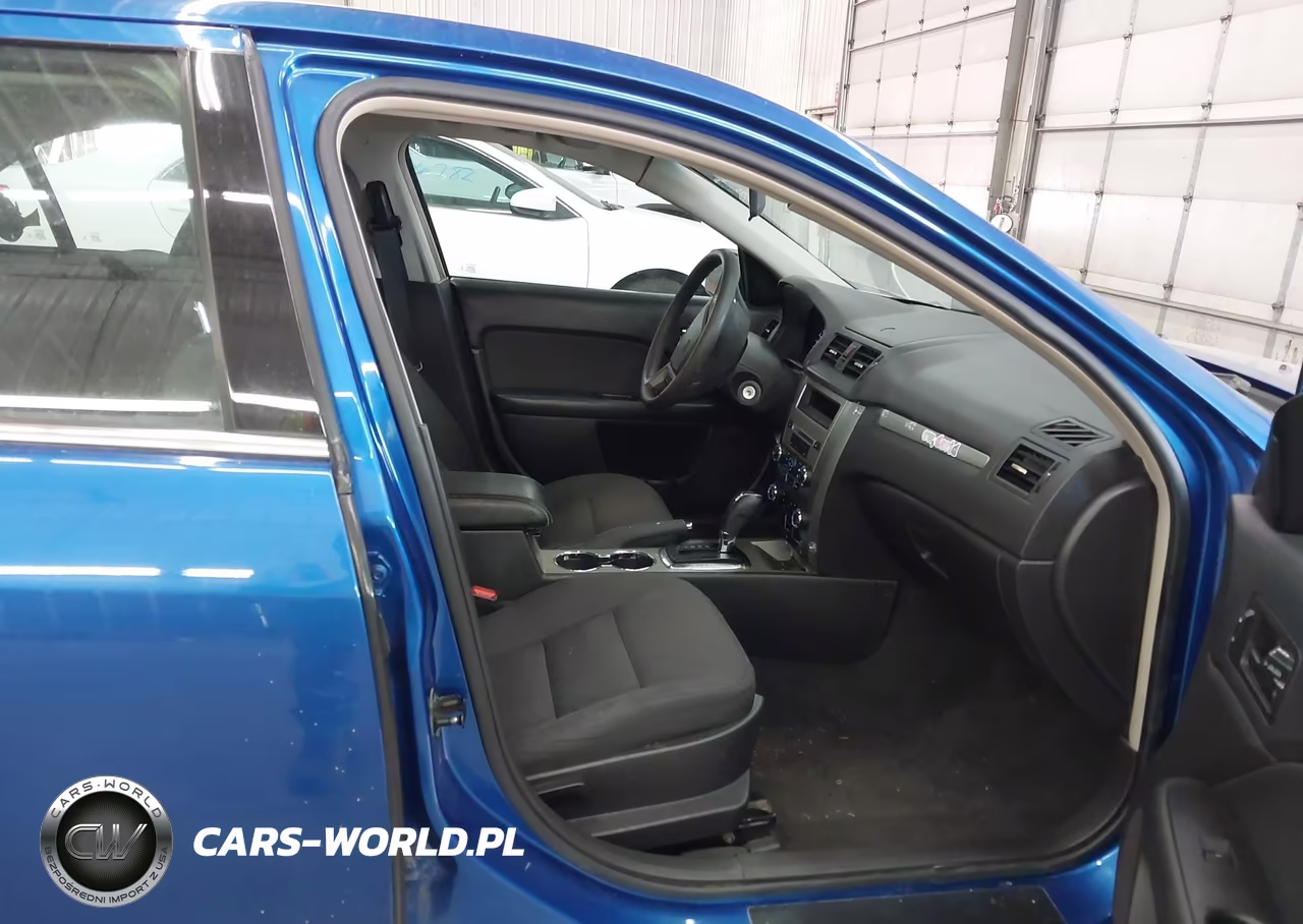 2012 Ford Fusion Se VIN:3FAHP0HA3CR270006 - 5