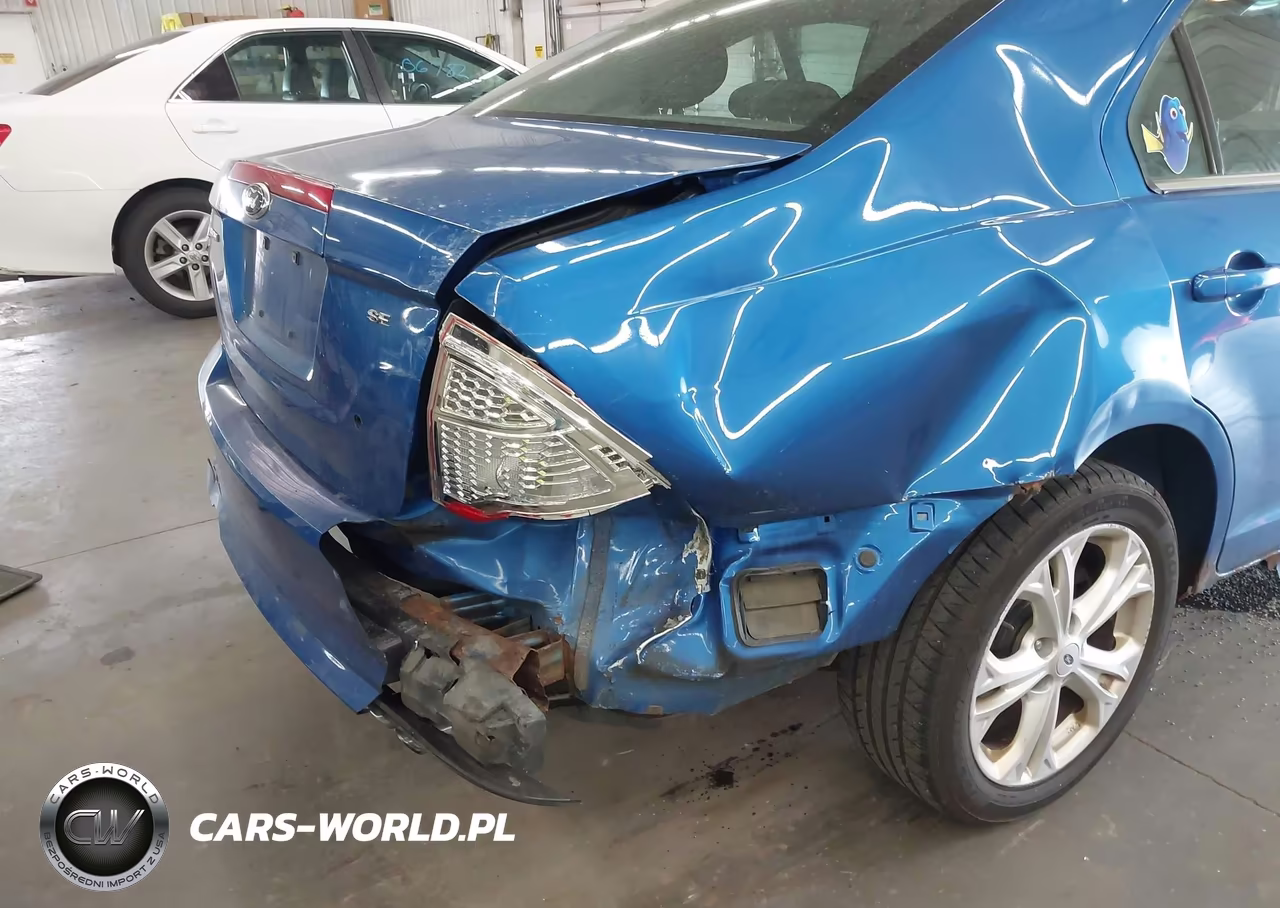 2012 Ford Fusion Se VIN:3FAHP0HA3CR270006 - 6