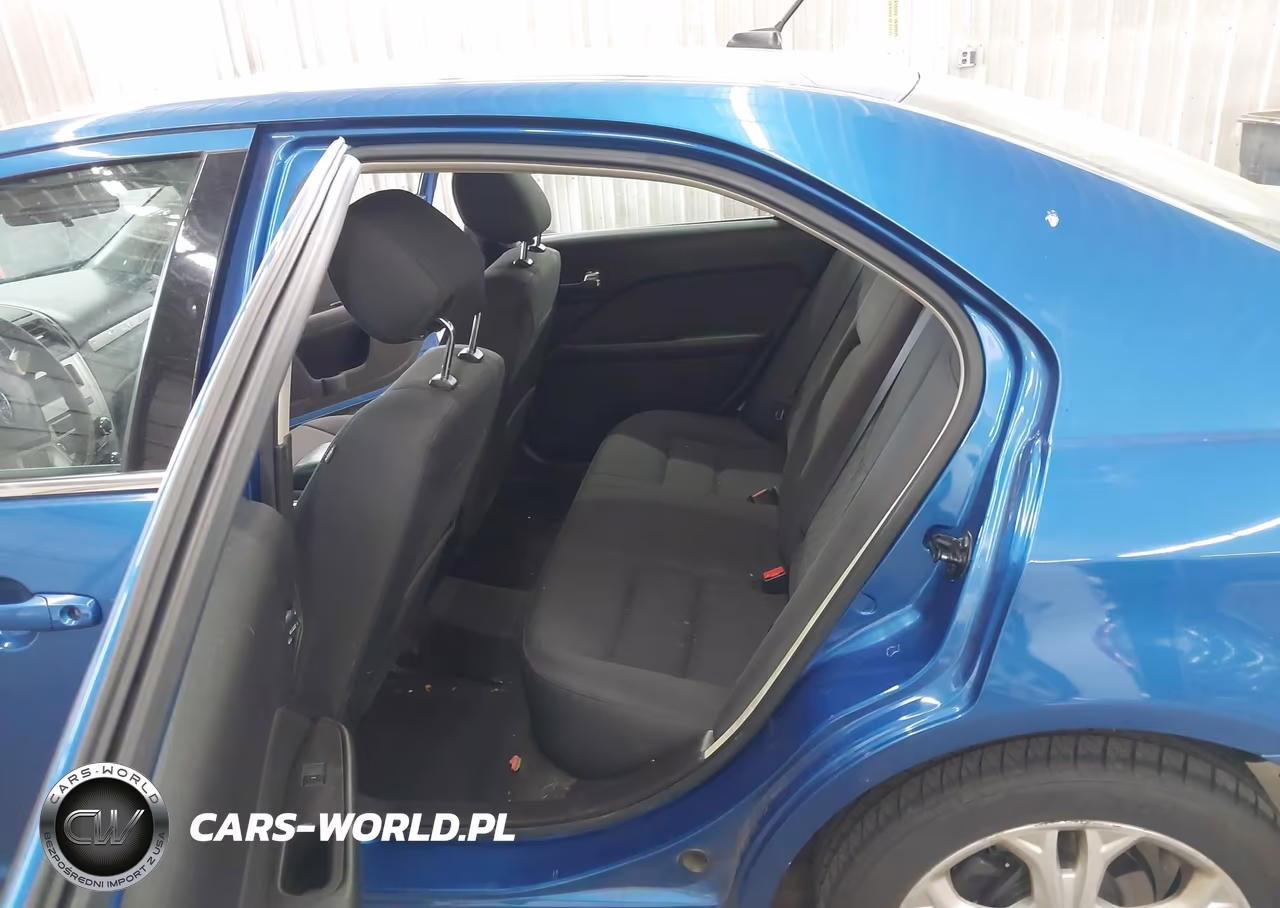 2012 Ford Fusion Se VIN:3FAHP0HA3CR270006 - 8