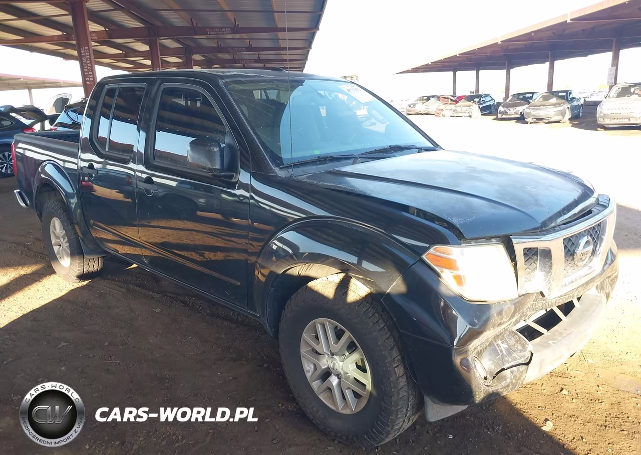 2016 Nissan Frontier Sv – zdjęcie 1 z 16