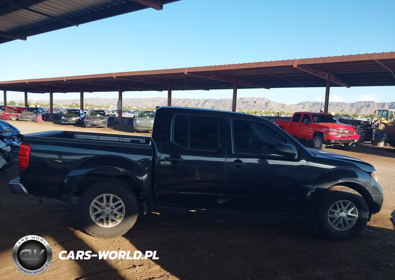 2016 Nissan Frontier Sv VIN:1N6AD0ER1GN773490 - 13