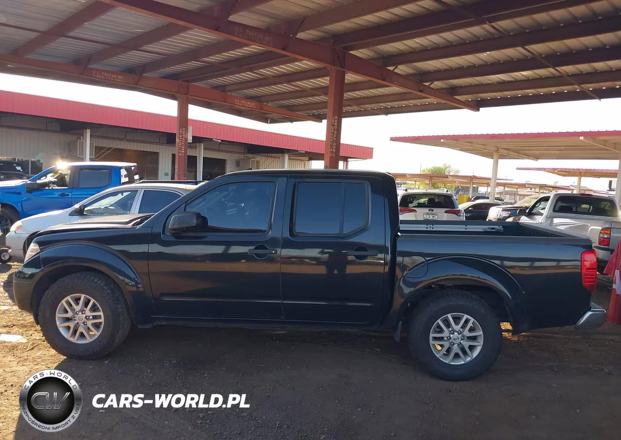 2016 Nissan Frontier Sv VIN:1N6AD0ER1GN773490 - 14