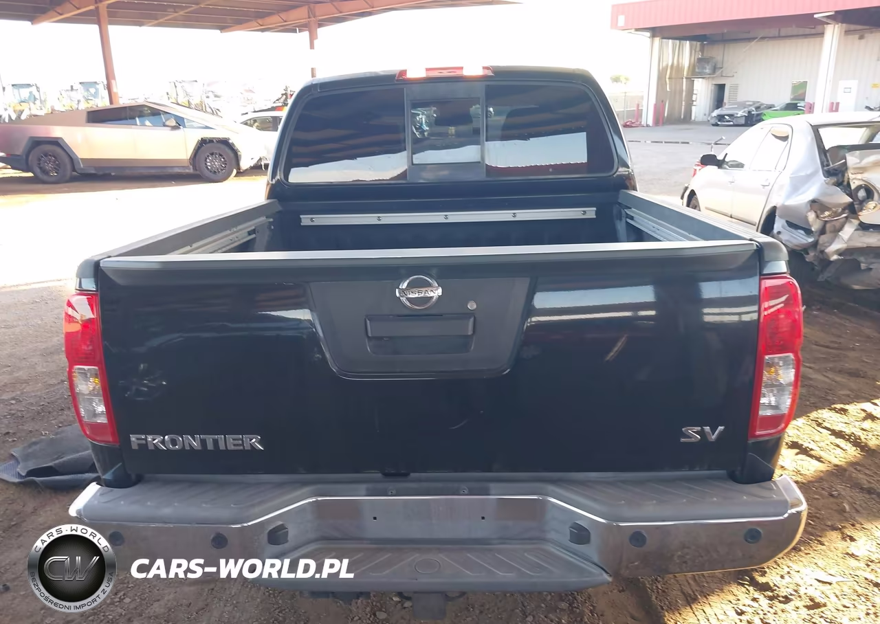 2016 Nissan Frontier Sv VIN:1N6AD0ER1GN773490 - 16