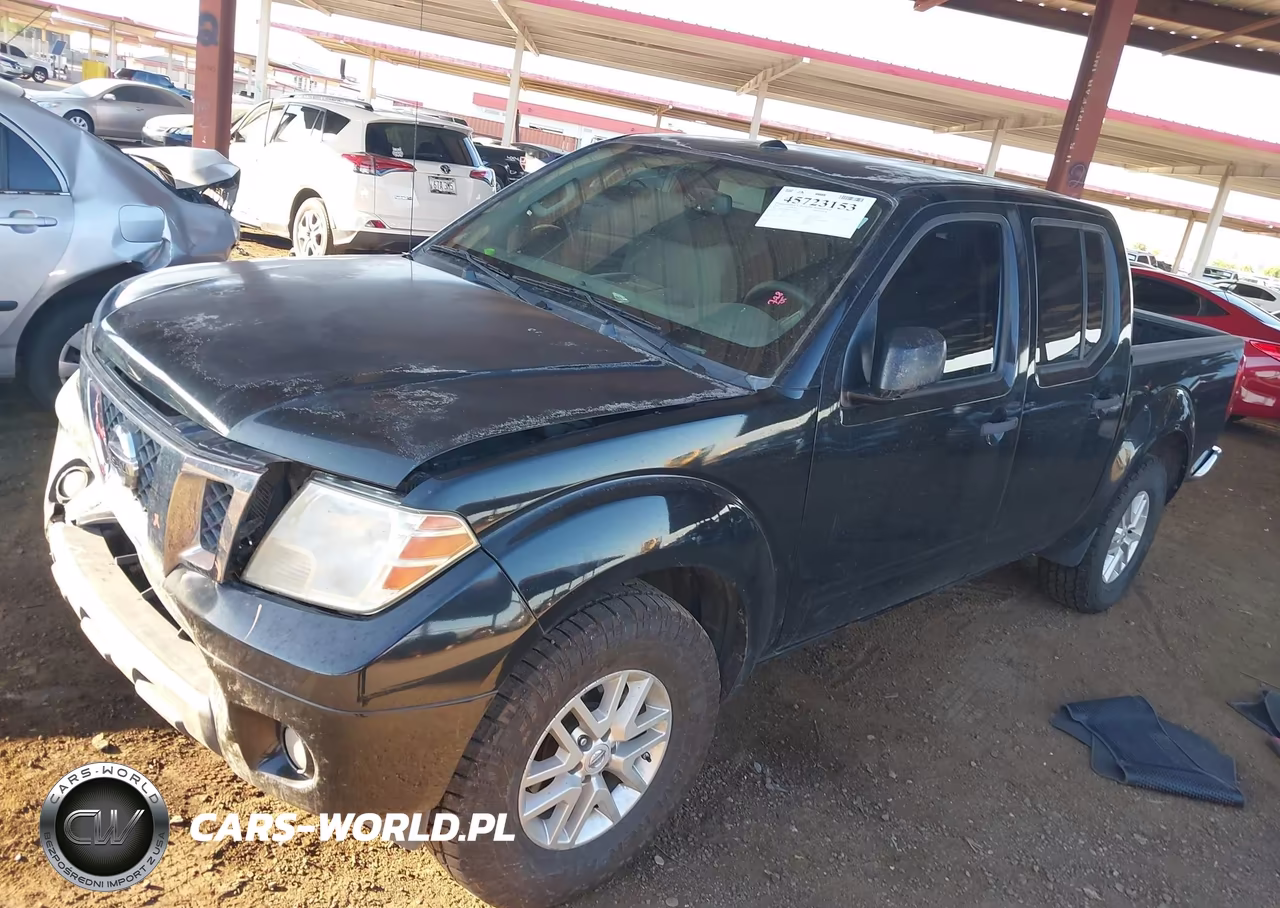 2016 Nissan Frontier Sv VIN:1N6AD0ER1GN773490 - 2