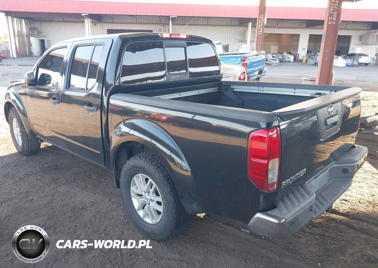 2016 Nissan Frontier Sv VIN:1N6AD0ER1GN773490 - 3