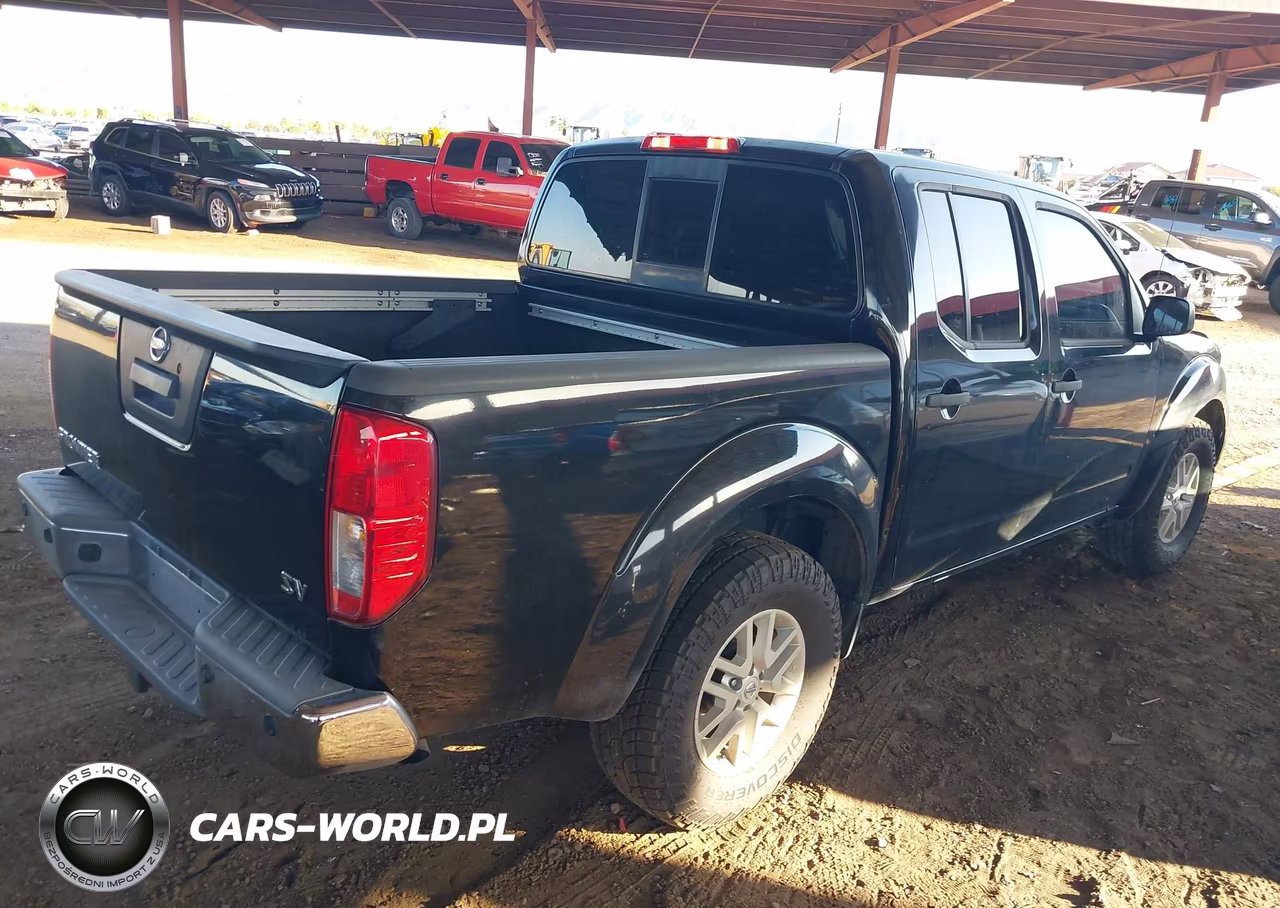 2016 Nissan Frontier Sv VIN:1N6AD0ER1GN773490 - 4