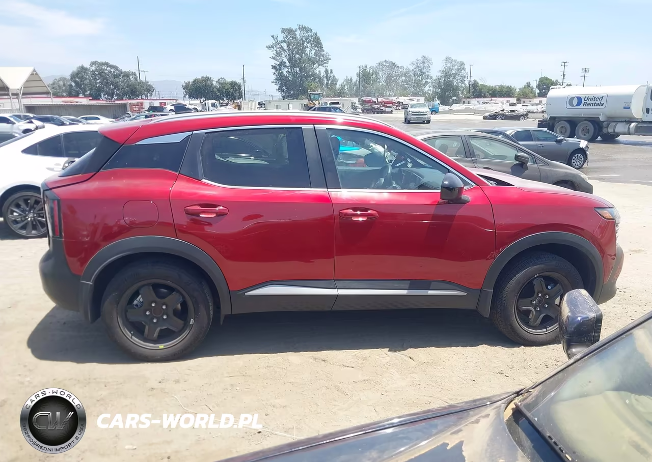 2026 Nissan Kicks Sv VIN:3N8AP6CE9TL342150 - 12