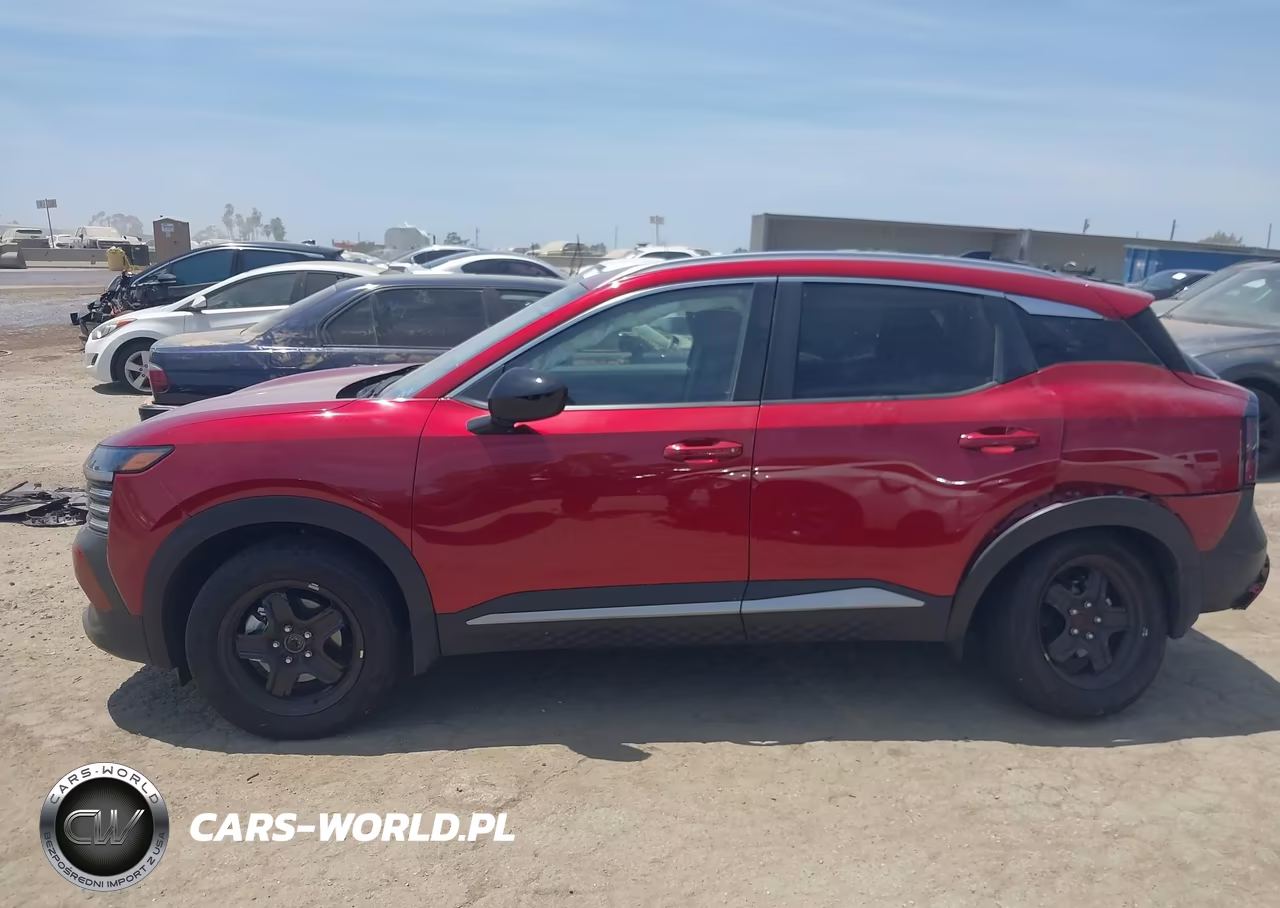 2026 Nissan Kicks Sv VIN:3N8AP6CE9TL342150 - 13