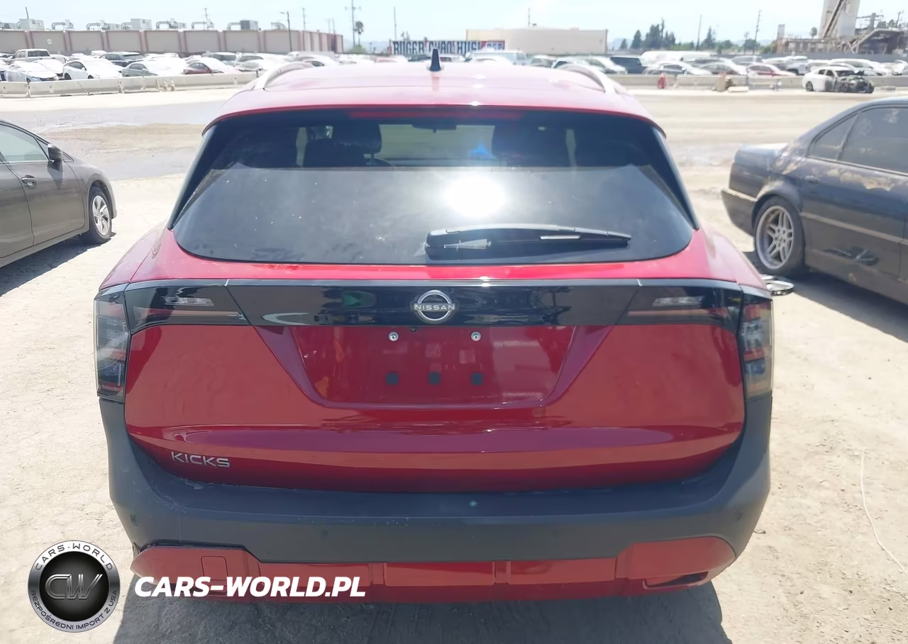 2026 Nissan Kicks Sv VIN:3N8AP6CE9TL342150 - 15
