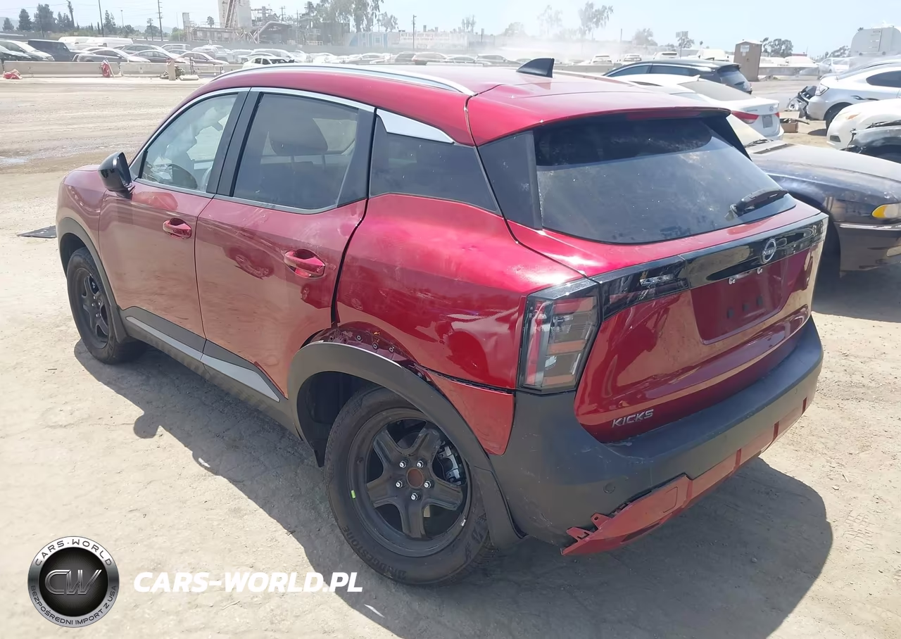 2026 Nissan Kicks Sv VIN:3N8AP6CE9TL342150 - 3