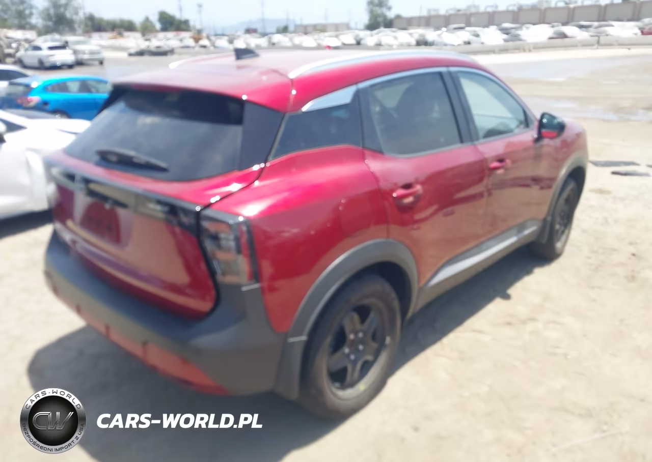 2026 Nissan Kicks Sv VIN:3N8AP6CE9TL342150 - 4