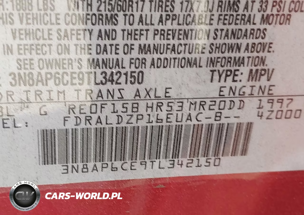 2026 Nissan Kicks Sv VIN:3N8AP6CE9TL342150 - 9