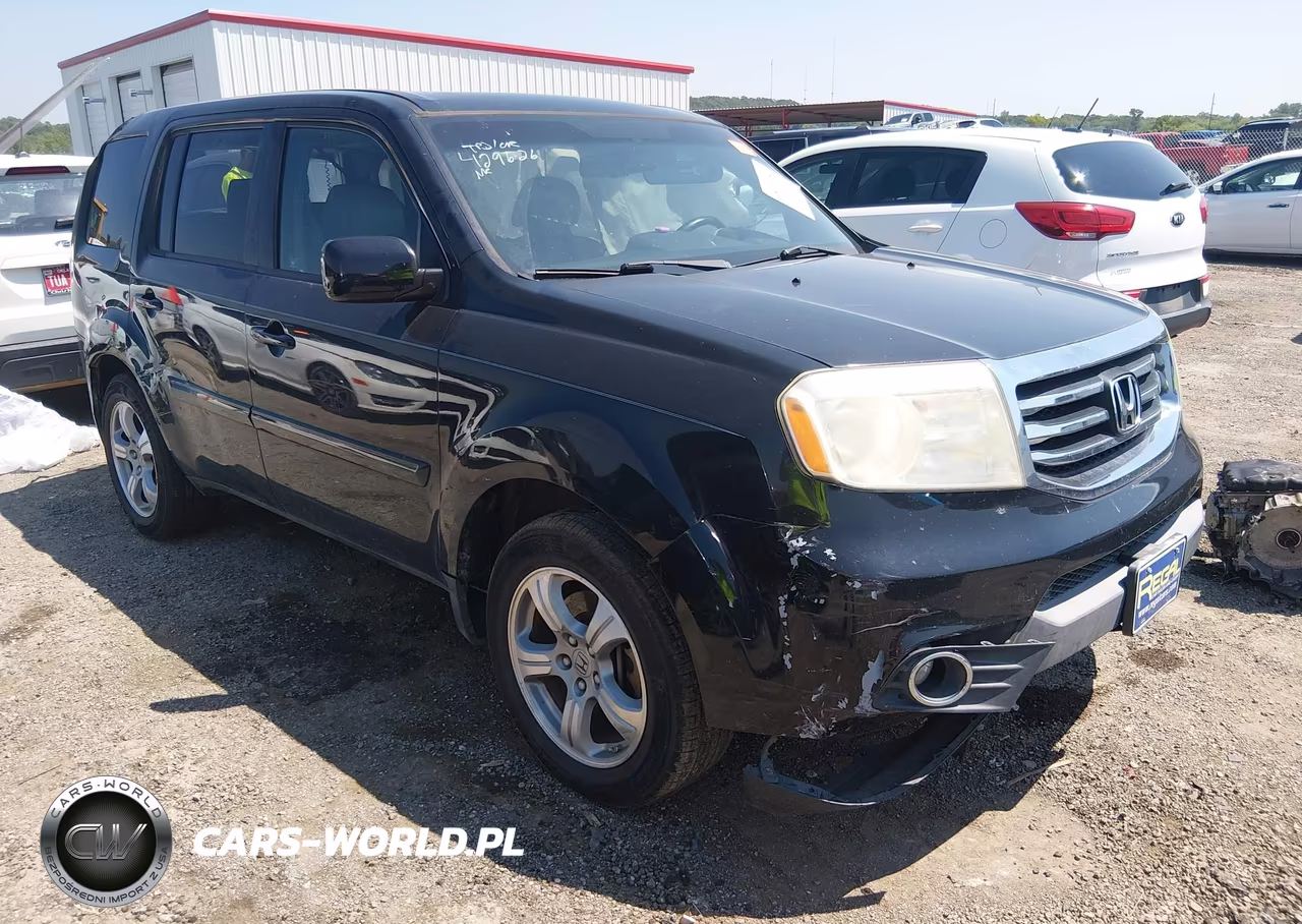2012 Honda Pilot Ex-L – zdjęcie 1 z 16
