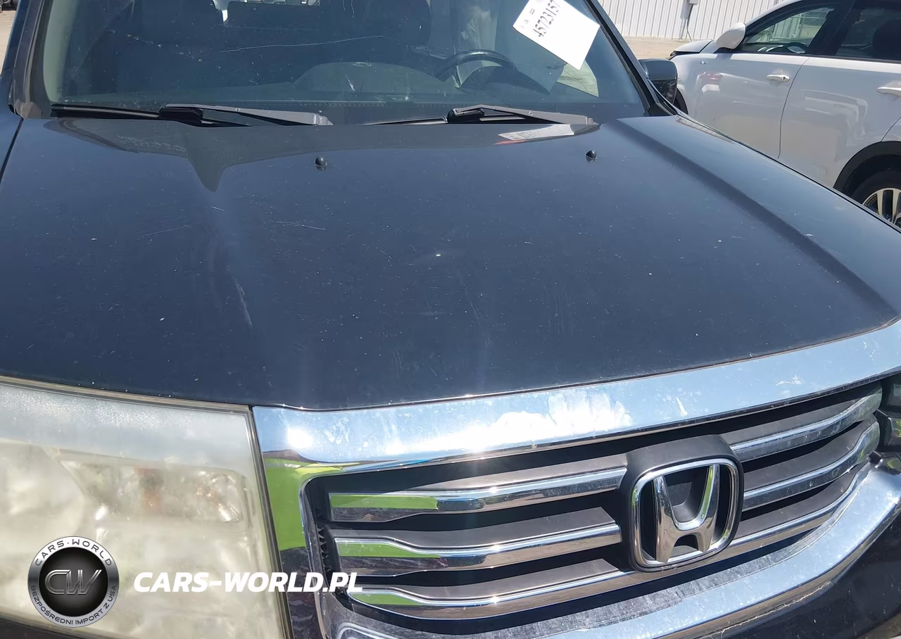 2012 Honda Pilot Ex-L VIN:5FNYF4H52CB068654 - 10