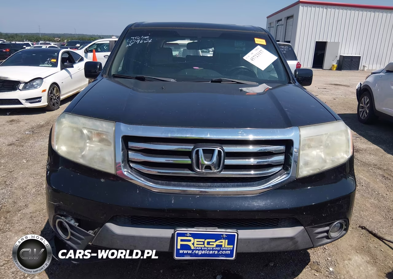 2012 Honda Pilot Ex-L VIN:5FNYF4H52CB068654 - 12