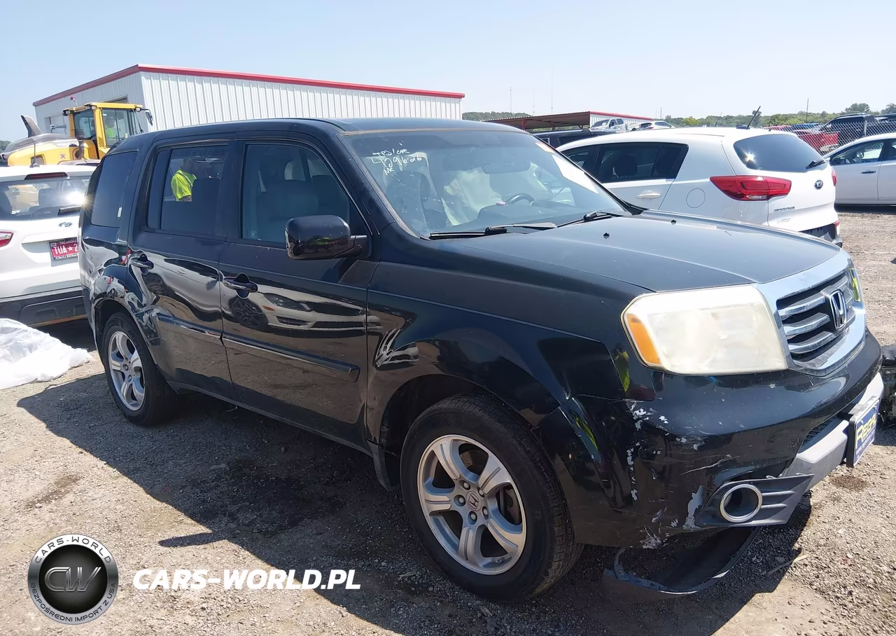 2012 Honda Pilot Ex-L VIN:5FNYF4H52CB068654 - 13