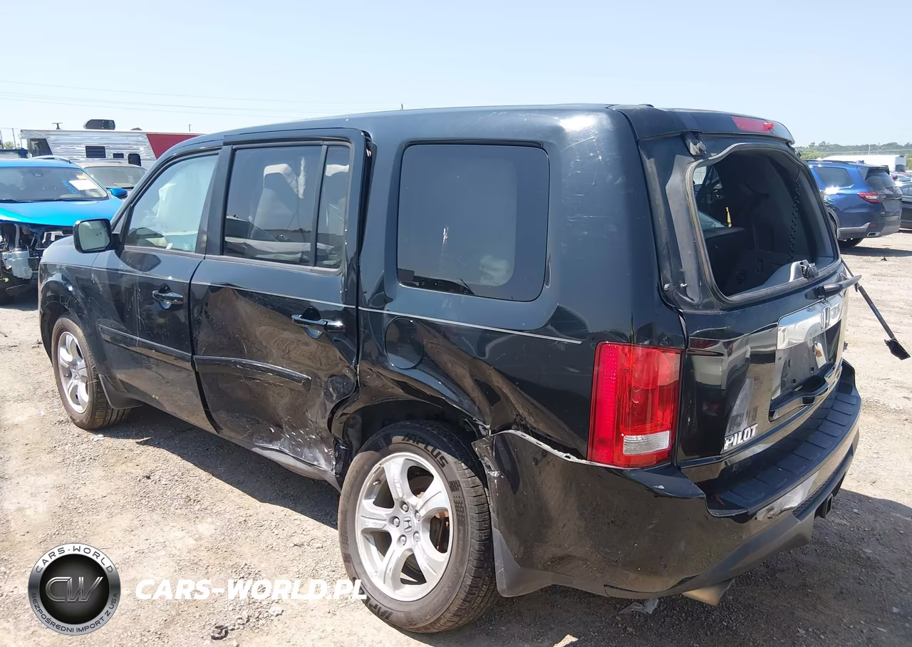 2012 Honda Pilot Ex-L VIN:5FNYF4H52CB068654 - 14